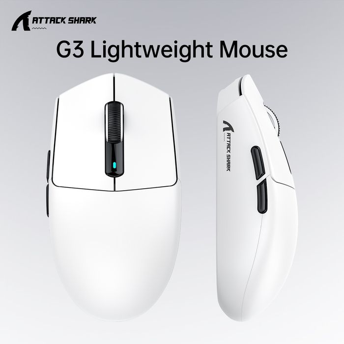 NEW Attack shark G3 Gaming Mouse Wireless 25000 dpi