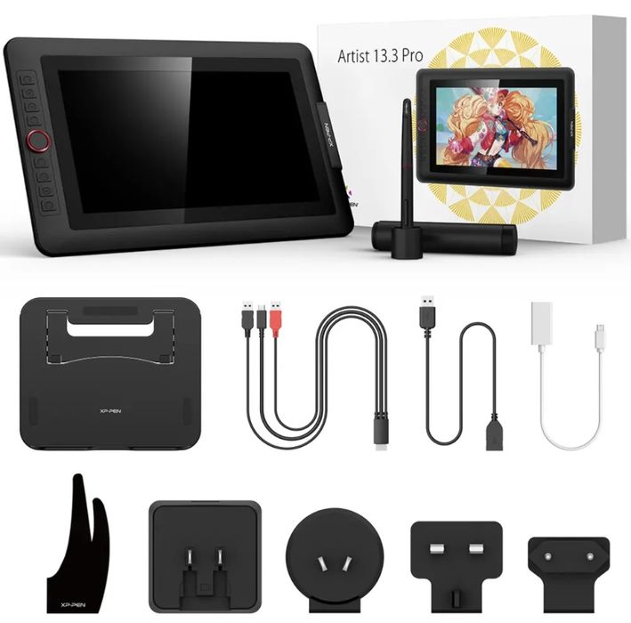 Графический планшет для компьютеа XP pen 13.3 pro