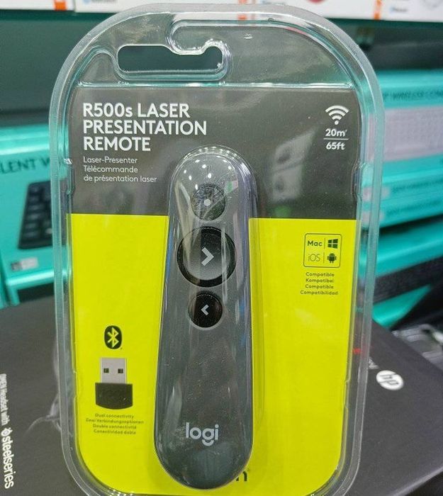 Logitech R500S Laser presentation презентер/лазерная указка