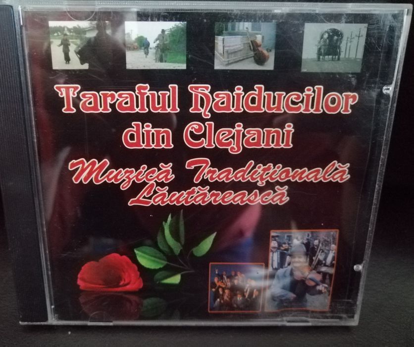 Taraful haiducilor din Clejani, Viorica si Ionita din Clejanii, CD