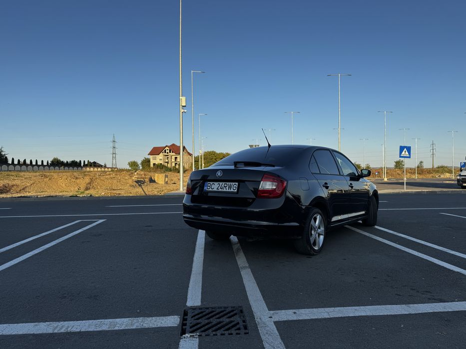 Skoda Rapid 2013