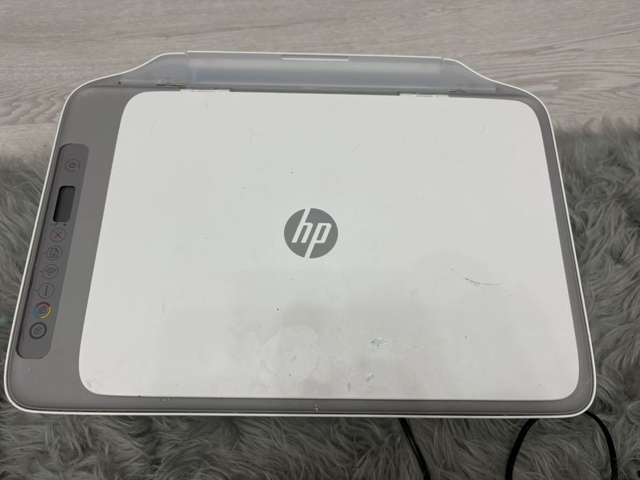 Принтер hp в сером цвете