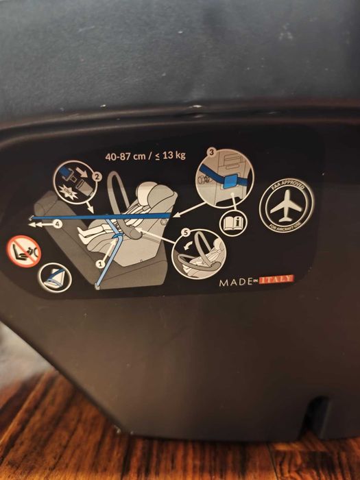 Бебешко столче за кола Peg Perego Primo Viaggio Lounge