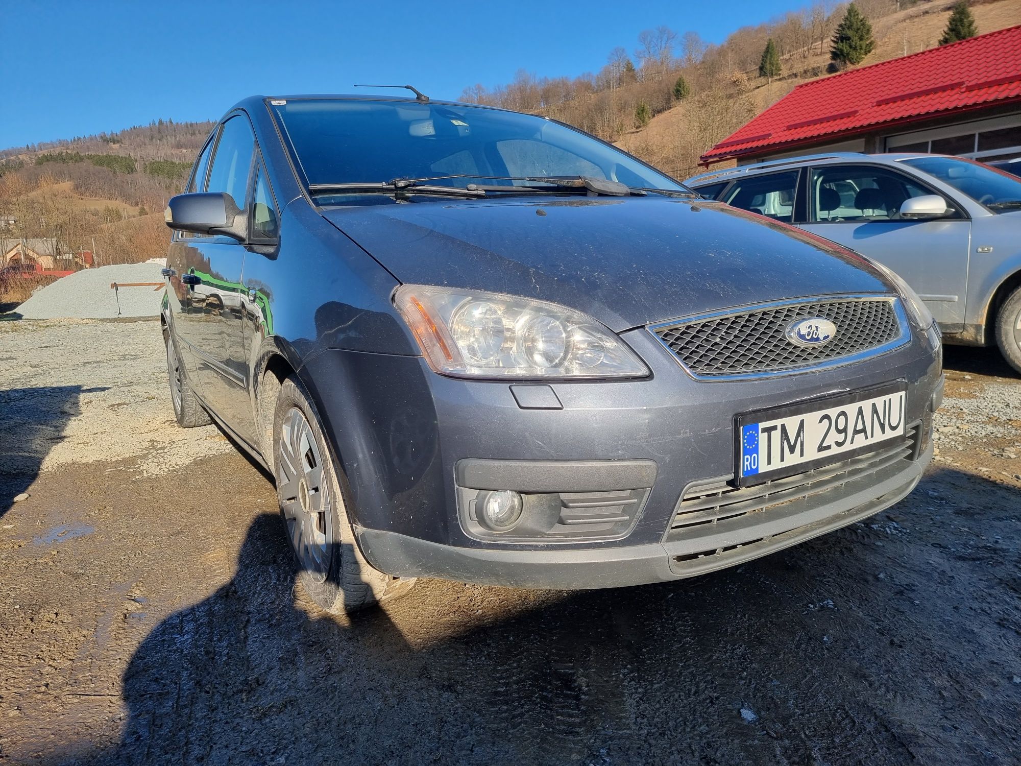 Отзыв об автомобиле Ford Focus C-Max (Форд Фокус С-Макс) 2004 г.