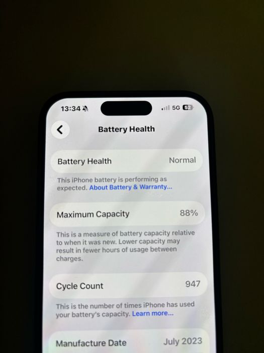 Iphone 15 pro 1 terabyte