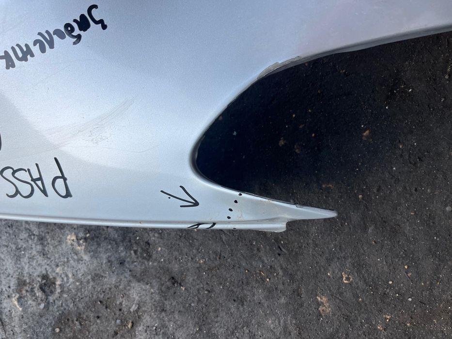 Предни калници за VW Passat CC със забележки