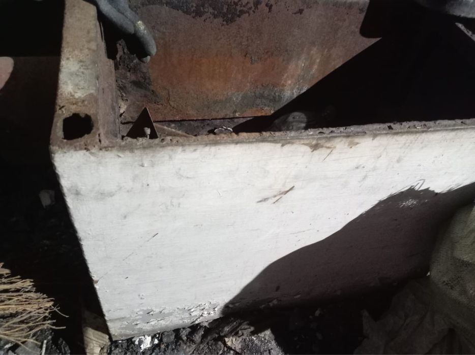 Железная печь для дома