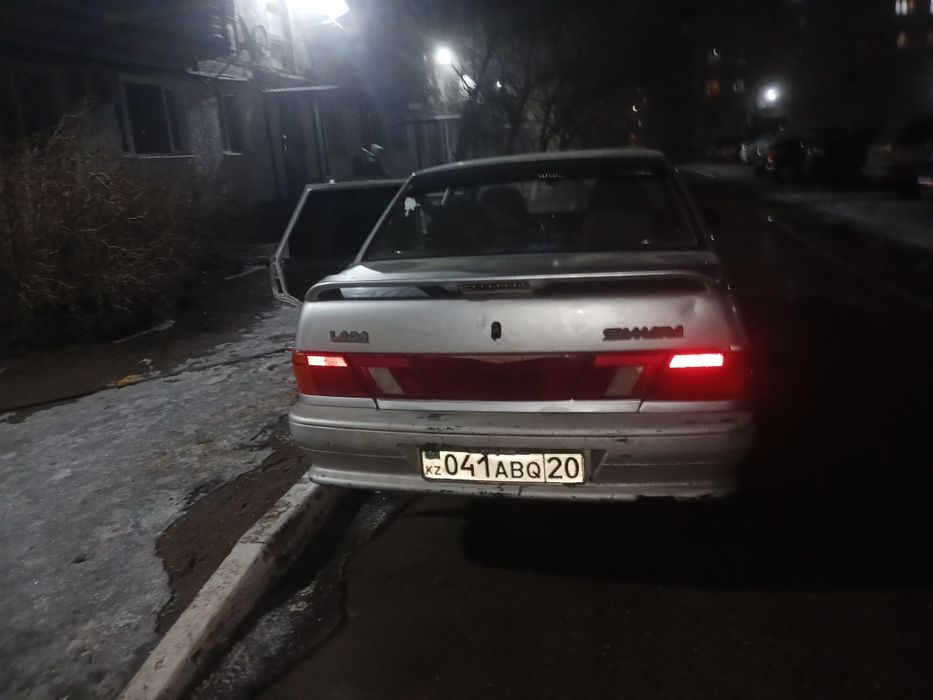 Продам ваз 2115 каз уч
