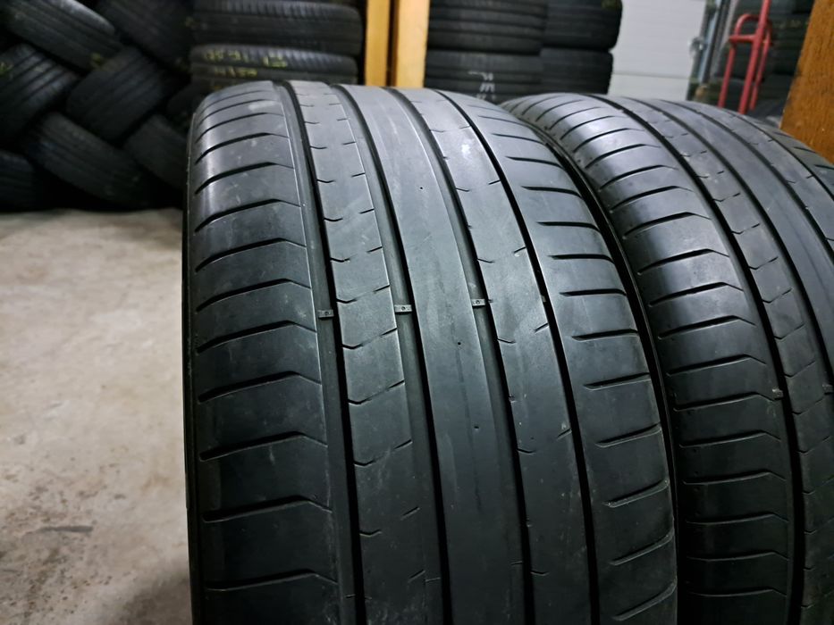 2 anvelope 275/40 R20 Pirelli runflat