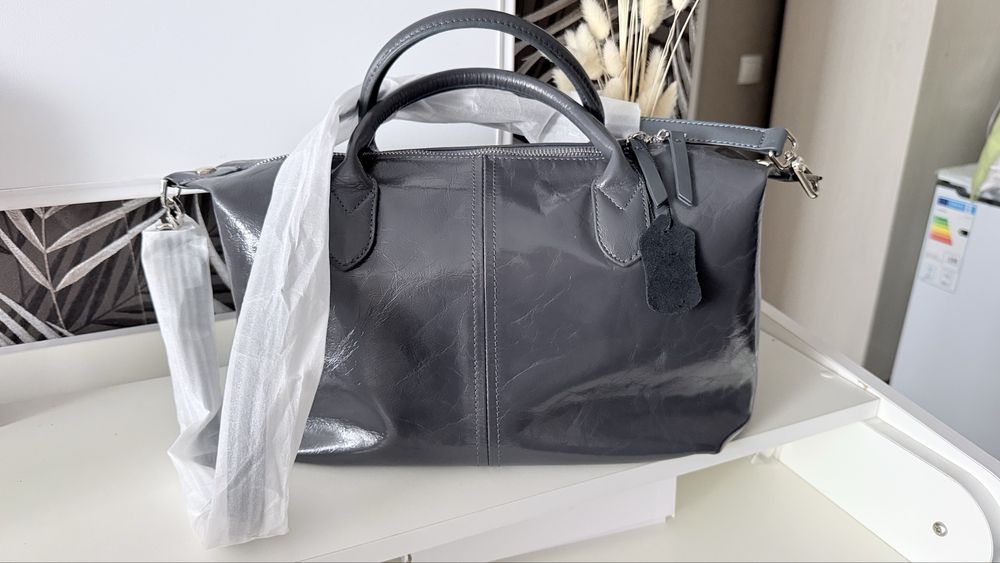 Продам стильную сумку-бочонок