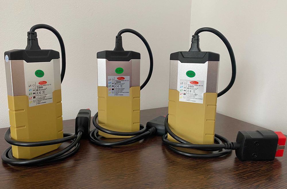 Tester / Diagnoza Auto Camioane / Delphi DS150 GOLD Soft 2021.11