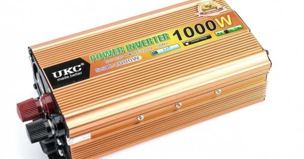 Инвертор UKC с дисплей 12V 220v /24V 220V 500w/1000w/2000w/3000w/4000w