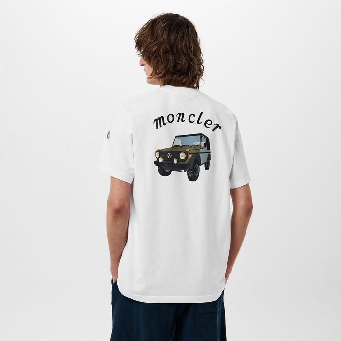 Мъжка тениска Moncler X Mercedes Benz by Nigo G Class T-shirt