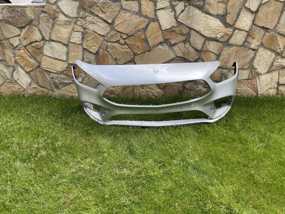 Броня предна за мерцедес b-klass W247 AMG