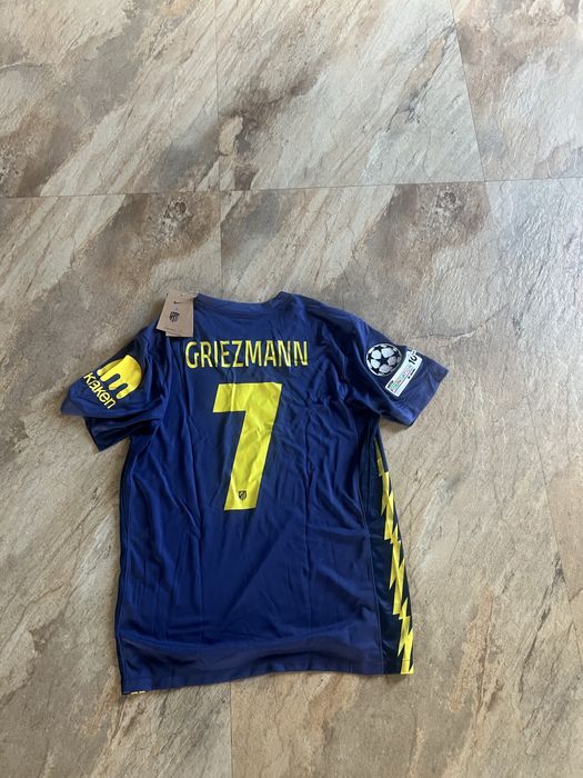 Tricou Atletico Madrid UCL Griezmann away kit 25/26