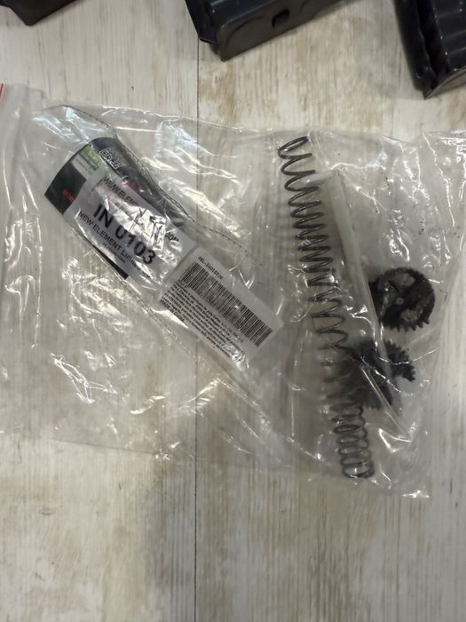 Реплика Airsoft  E&L  AK104 PMC - Platinium Edition