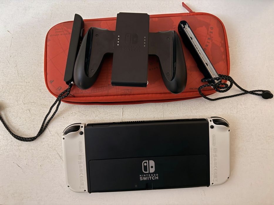 Nintendo switch oled (прошитый).