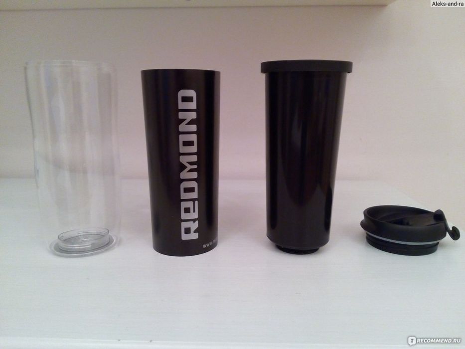 Кружка дорожная REDMOND RM-02