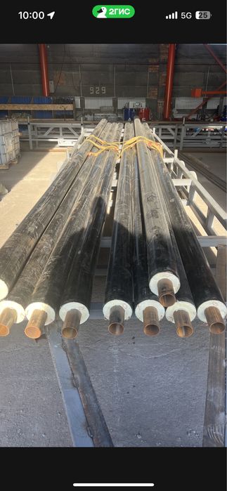 Труба ППУ ПЭ, ОЦ, Отводы, Муфты производитель