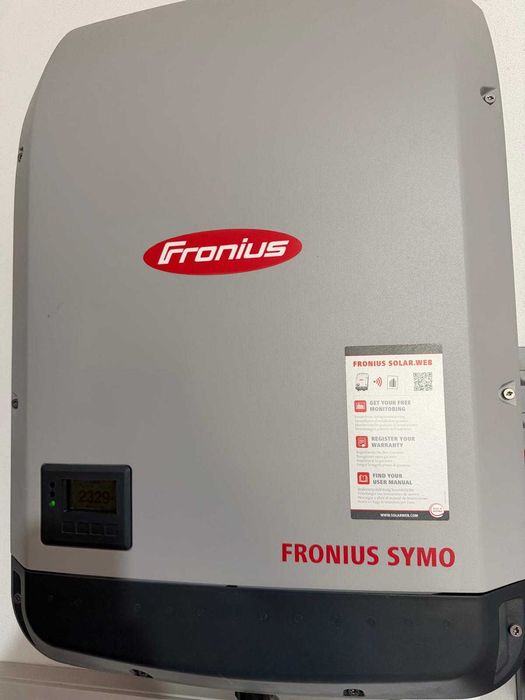 Fronius Symo 10.0-3-M 10 kW trifazat + Smart Meter – 2022