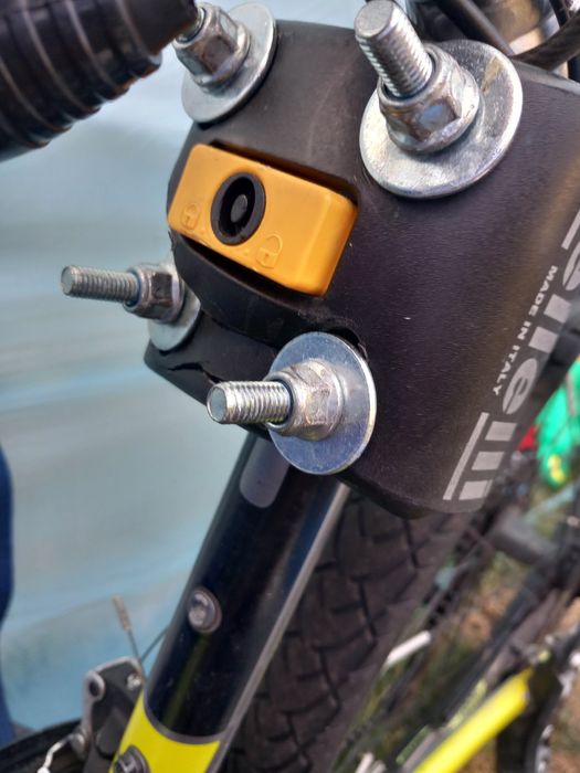 Детска седалка за колело