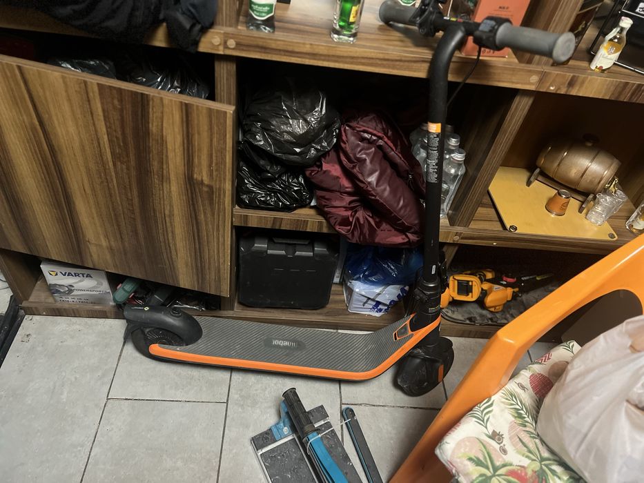 децка тротинетка ползвана няколко пъти