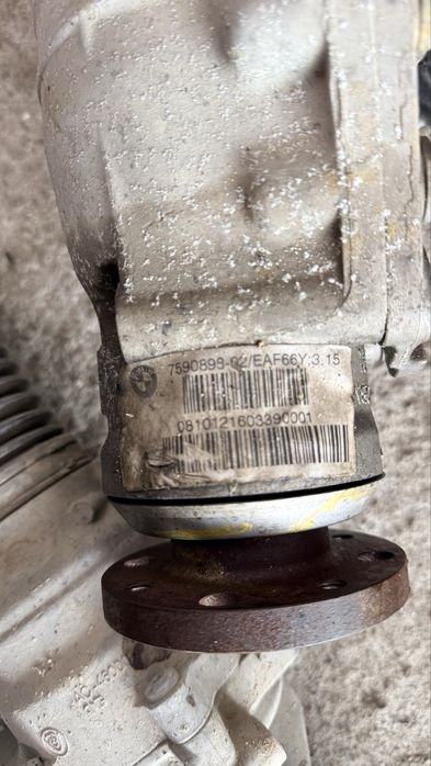 Преден диференциал BMW E70 E71 F15 F16 F20 F30 F31 F32 F36 3.15