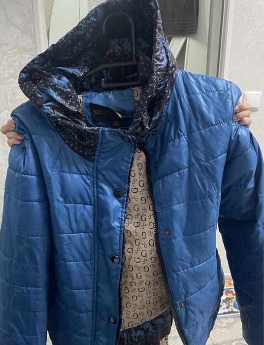 Куртка осень с-м