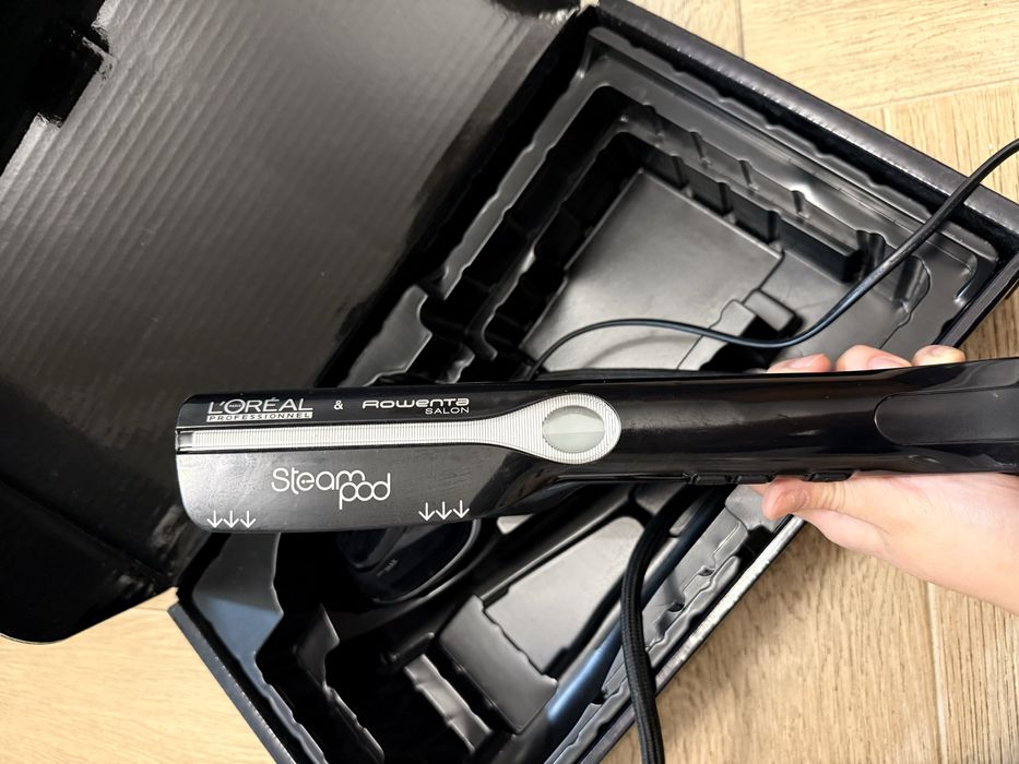 Loreal rowenta steampod утюжок