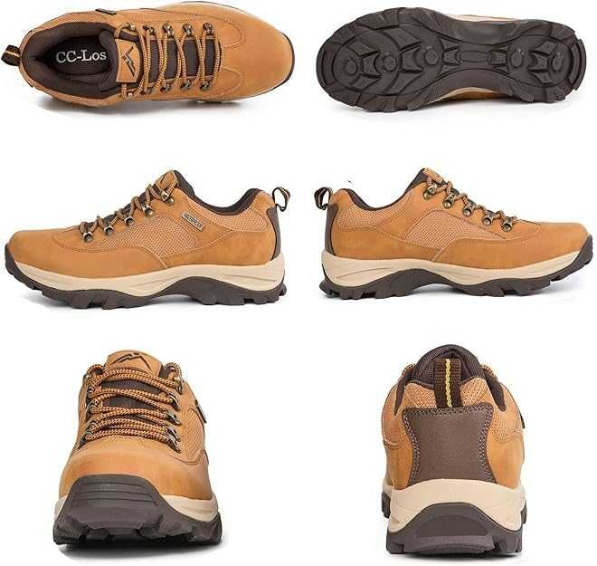 Pantofi de drumeție impermeabili pT bărbați,masura 40,maro,noi