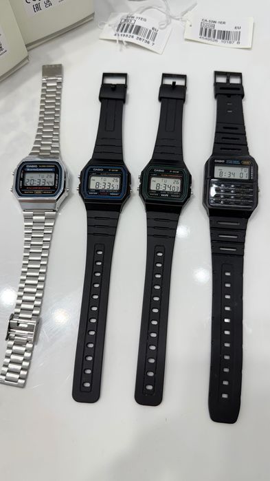 CASIO VINTAGE SET (4бр.) – НОВИ