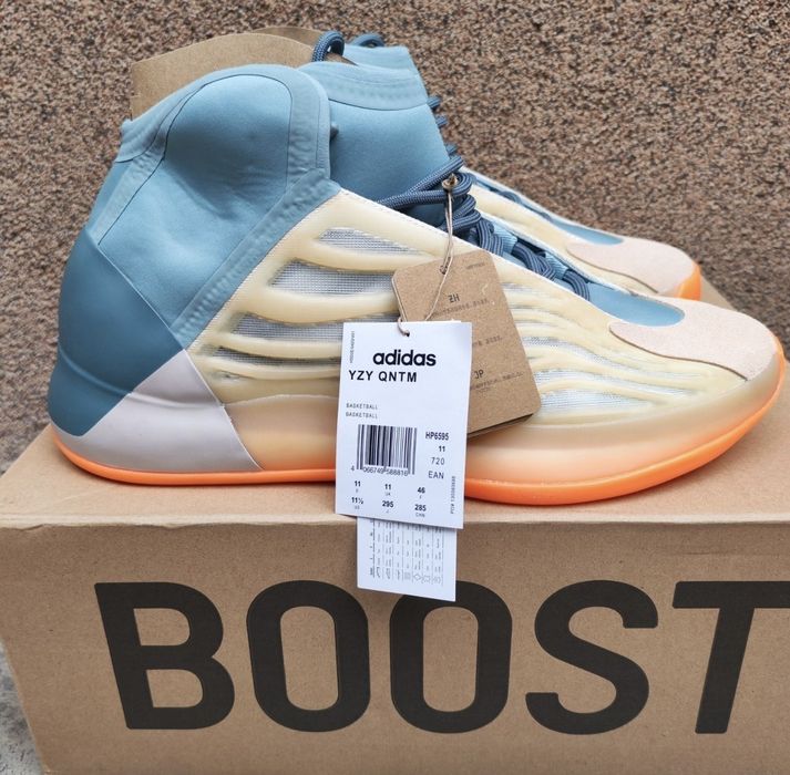 Ghete Adidas  Yeezy qntm mărimea 46