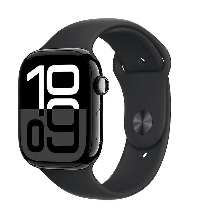 НОВ!!! Apple Watch 10 GPS, Jet Black Aluminum Case 46 мм