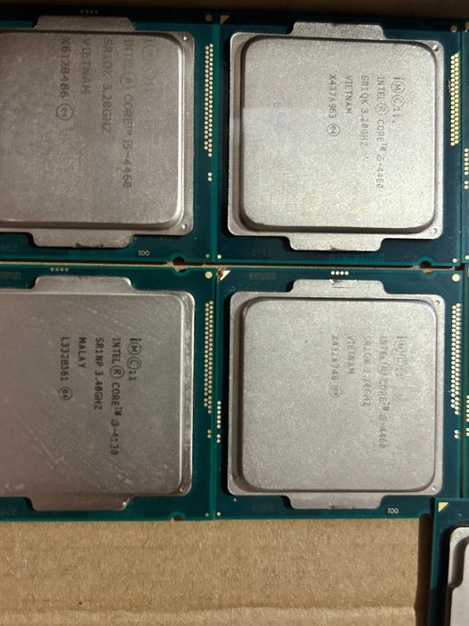 Процессоры intel
