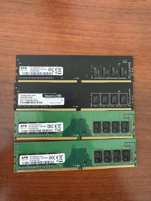 Оперативная память 8х4