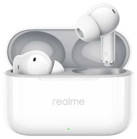 Наушники Realme Buds T200 белый