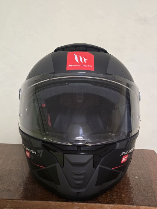 Каска MT Helmets Thunder 4 SV Luminence D1 Matt