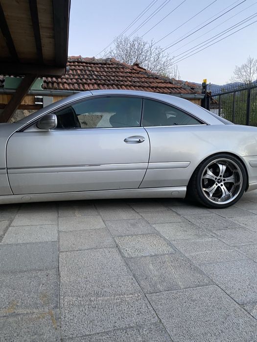 Мерцедес CL 500 2001г.