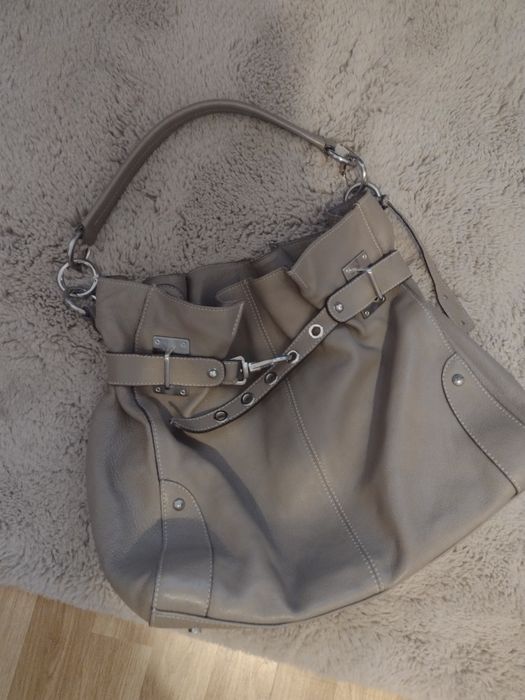 Geanta piele naturala made in Italy