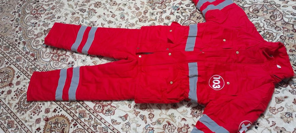 Зимняя спец. куртка