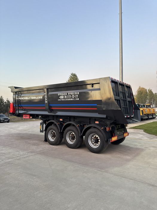 Самосвал 25 куб подушкали “IZAZ”