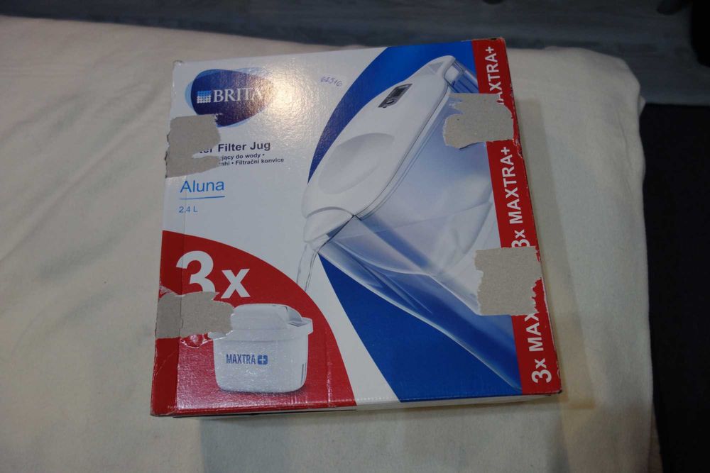 Продавам кана за пречистване на вода Brita Aluna