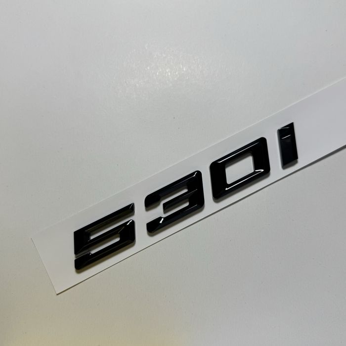 Sticker BMW Seria 5 Negru