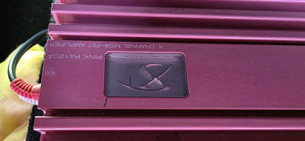 Vand subwoofer edge si amplificator