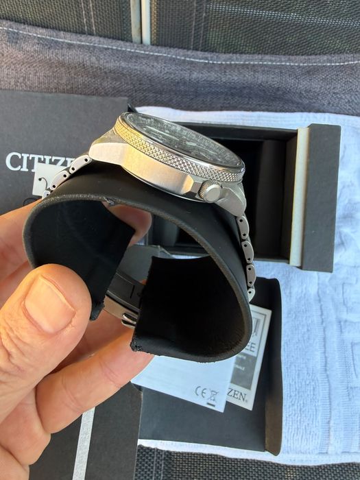 Citizen Promaster Skyhawk Titanium