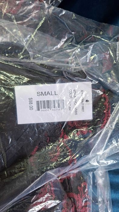 Ликвидация-AQUA дантелена рокля с халтер деколте и разкроена пола