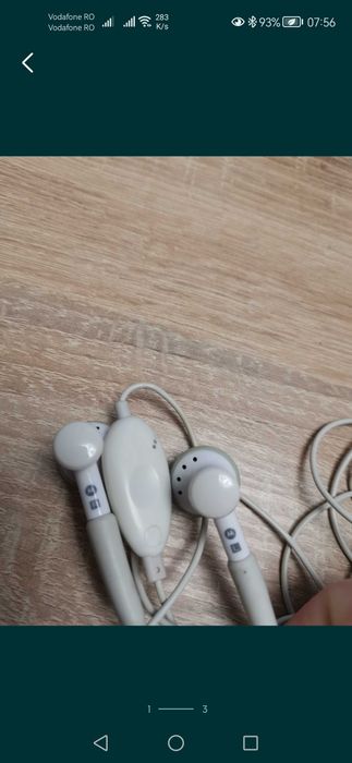 Caști originale hands free, Nokia, Motorola