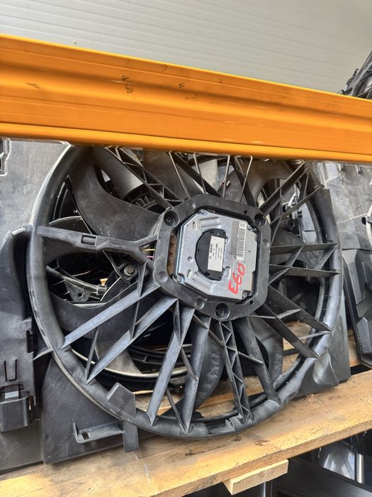 Electroventilator bmw seria 5 e60 e61 520d 525d 530d