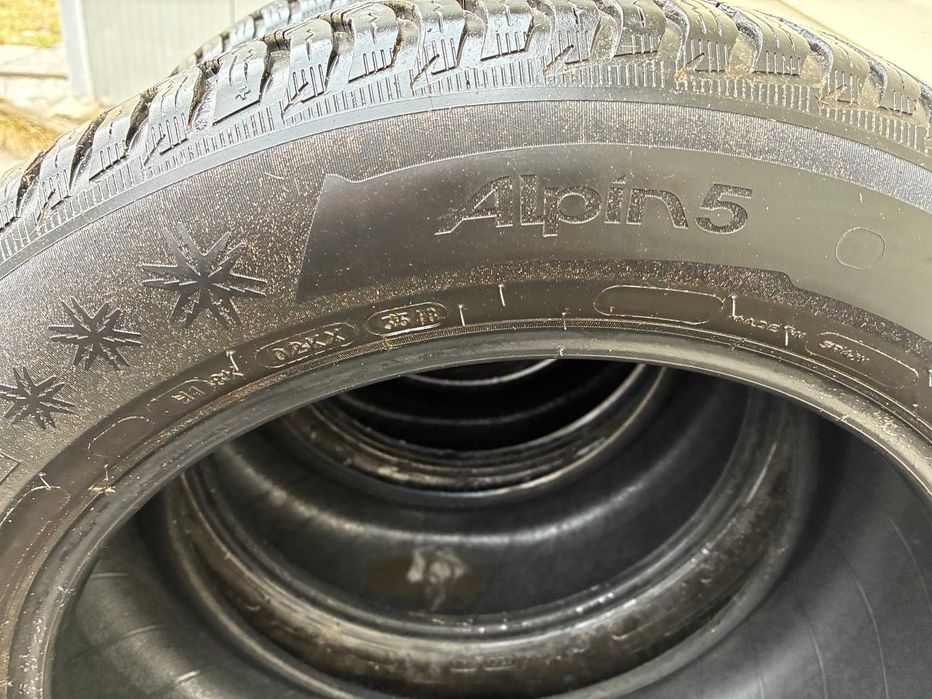 Зимни гуми 225/55/17 Michelin Alpin 5