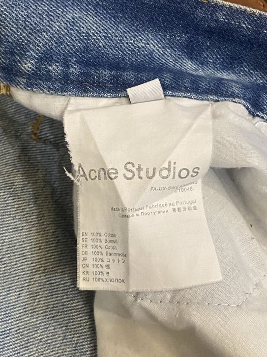 джинсы acne studios